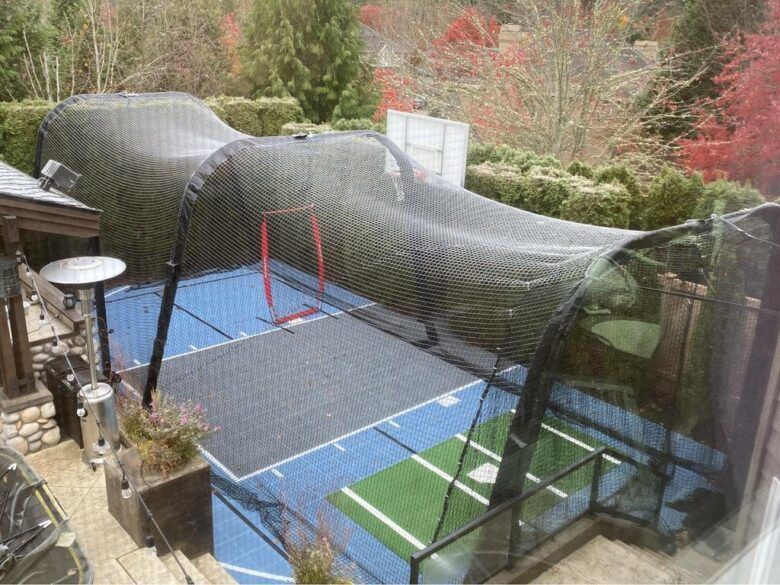 BATCO Foldable Batting Cage - Image 8
