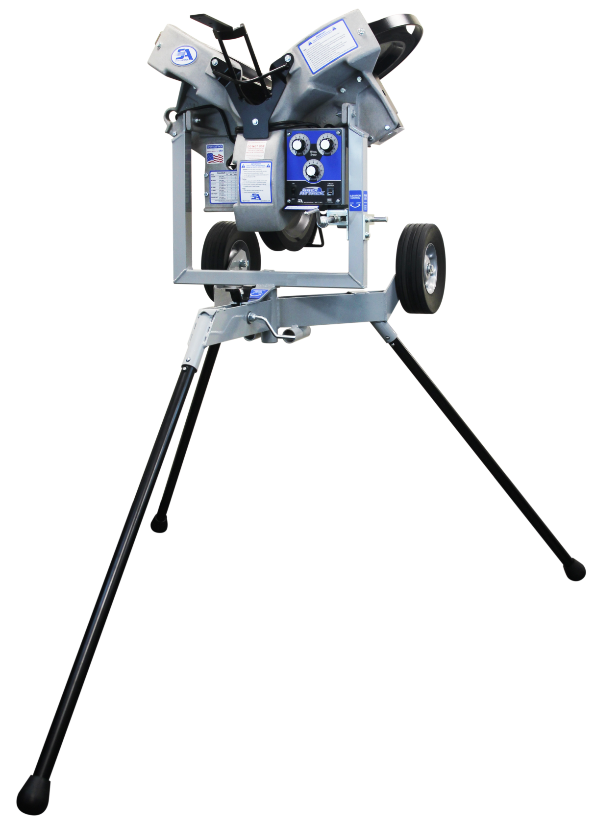 Hack Attack Baseball Pitching Machine Sports Facility Resources