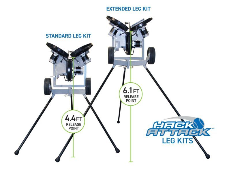 Hack Attack Baseball Pitching Machine - Image 3