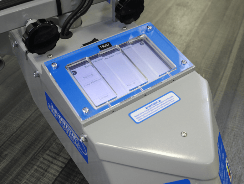 I - Hack Attack Baseball Pitching Machine - Image 3