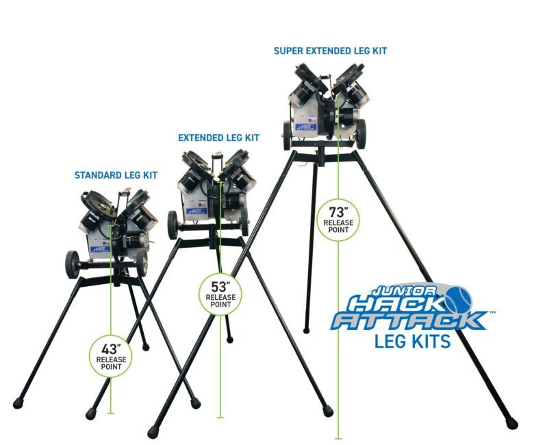 Junior Hack Attack Baseball Pitching Machine - Image 3