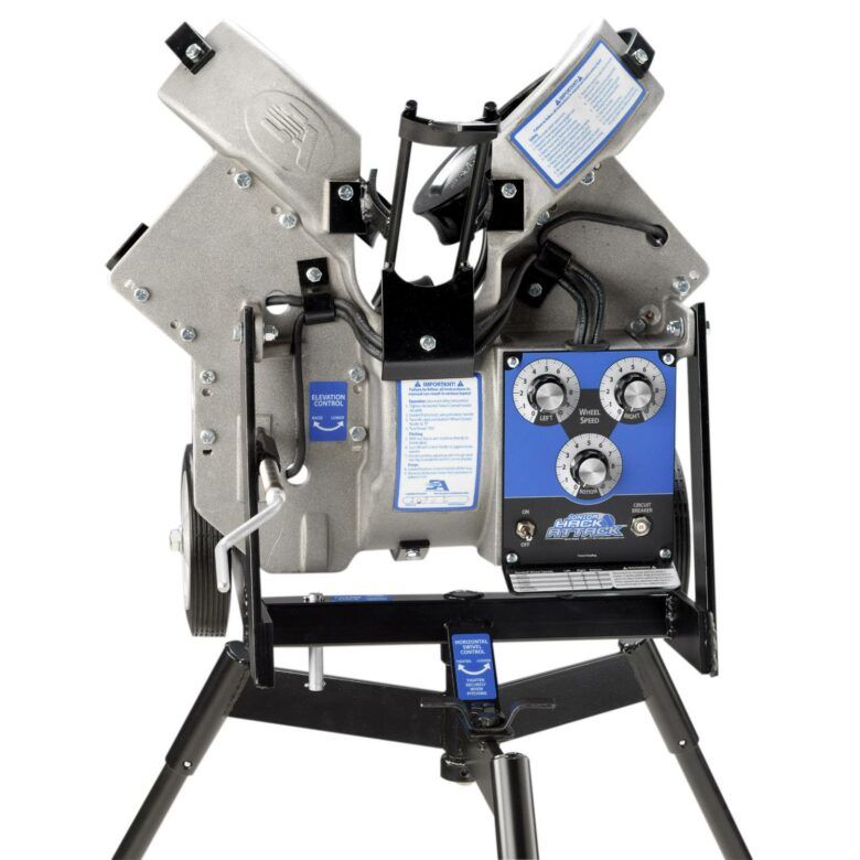 Junior Hack Attack Baseball Pitching Machine - Image 5