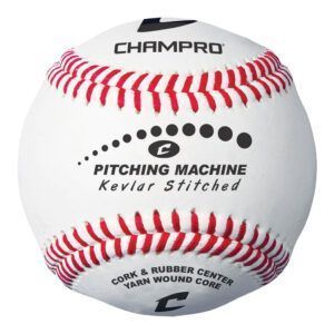 Champro Kevlar Stitched Leather Baseball (Dozen)