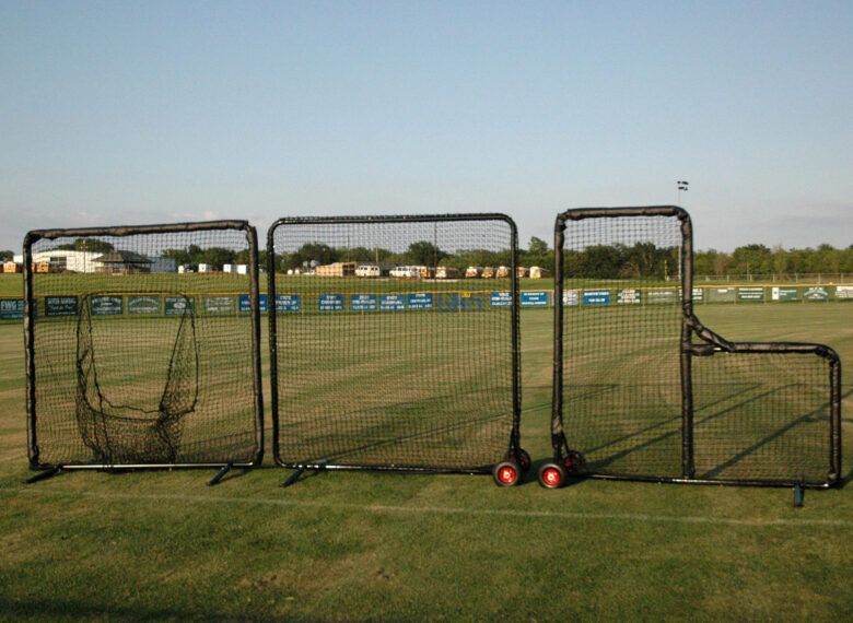 8'x8' Pro Padded Wheeled L-Screen - Image 5