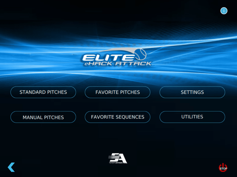 Elite eHack Attack Baseball Machine - Image 4