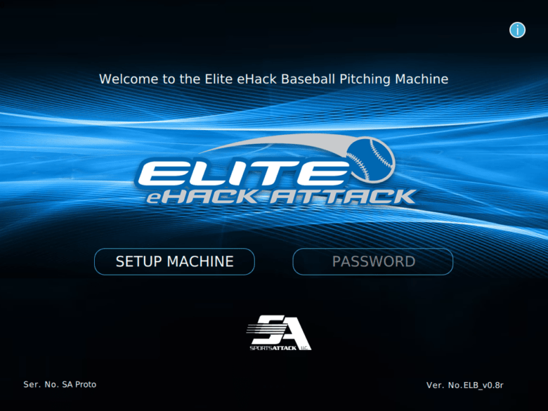 Elite eHack Attack Baseball Machine - Image 3