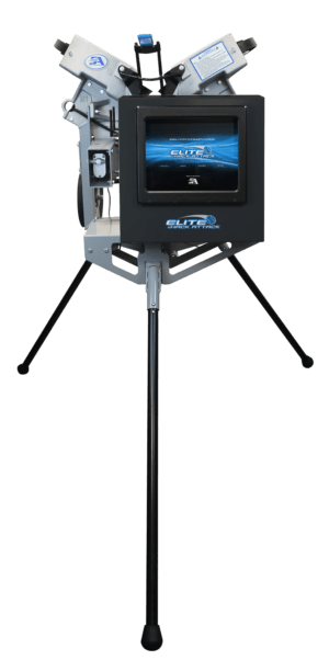 Elite eHack Attack Baseball Machine