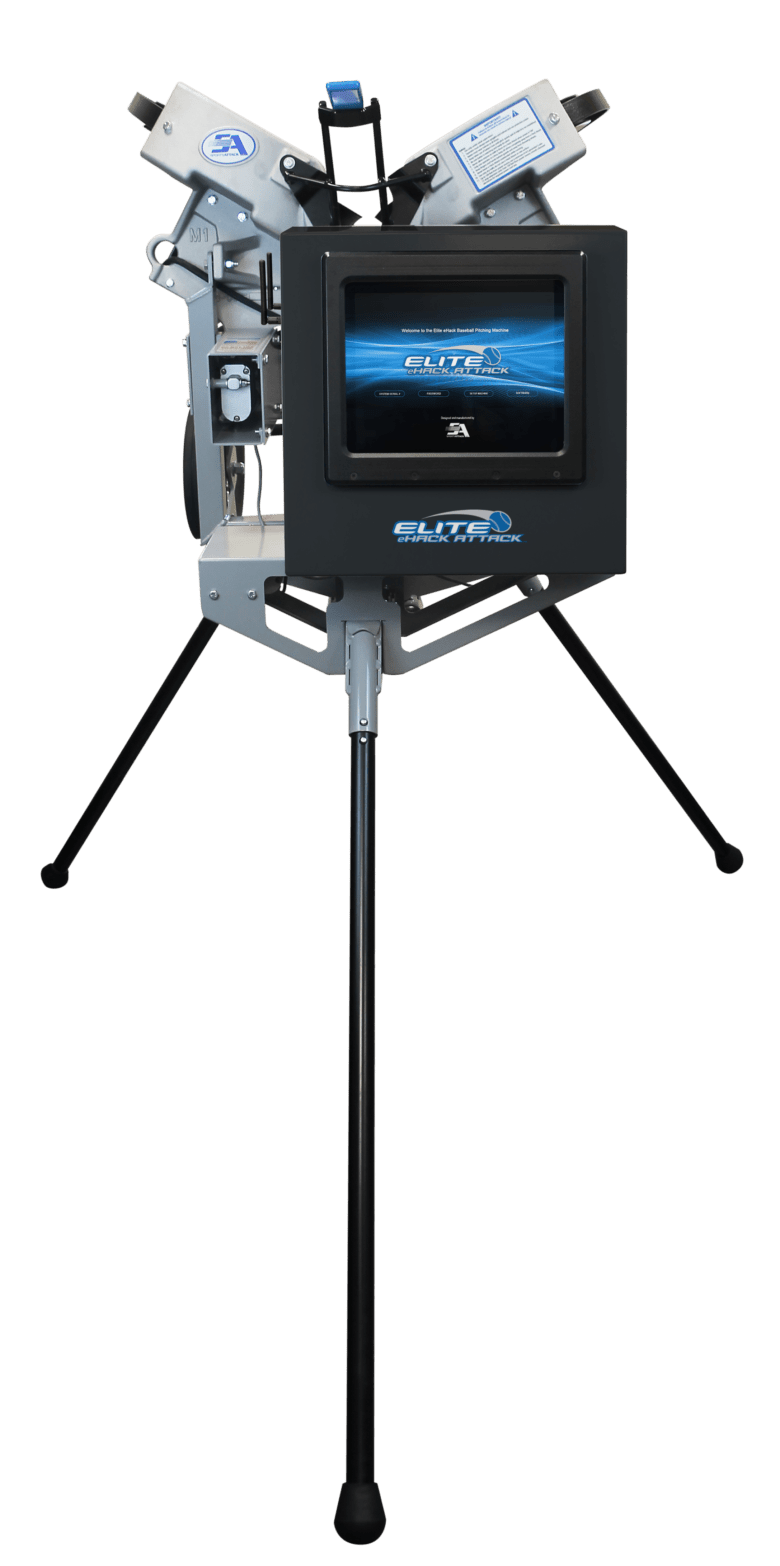 Elite eHack Attack Baseball Machine