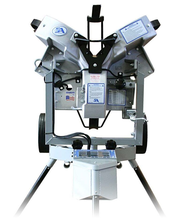 I - Hack Attack Baseball Pitching Machine - Image 2