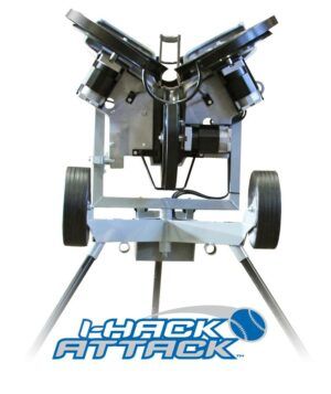 I - Hack Attack Baseball Pitching Machine
