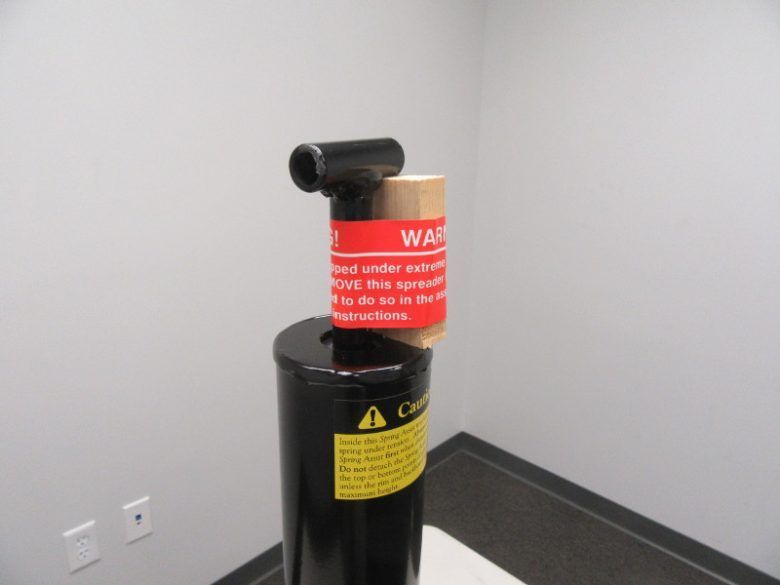 FT1400-SPG Replacement Spring Assist Cylinder - Image 3