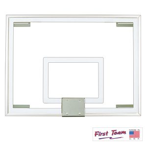 FT231 Gymnasium Glass Basketball Backboard