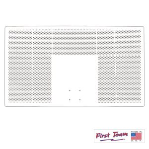 FT267 Aluminum Backboard