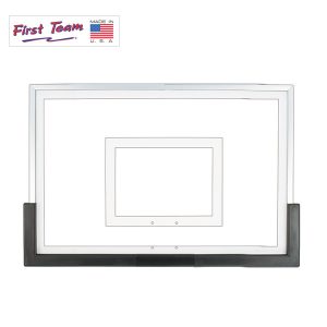 FT54 Recreational Basketball Backboard Padding