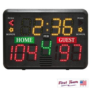 FT805B Portable Tabletop Scoreboard